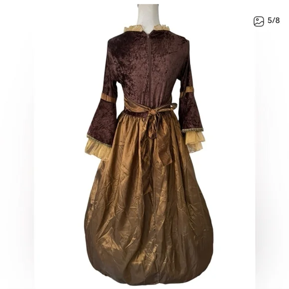 Spencer’s woman’s Vintage-Inspired Rococo Costume Dress halloween small - Picture 5 of 8